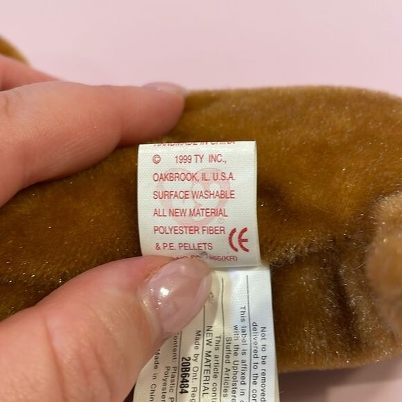Vintage 1999 Ty Beanie Baby NWT Excellent Condition NWT Paul The Walrus 8” long - Picture 10 of 10